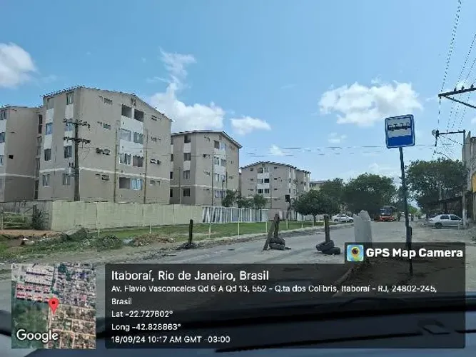 Oportunidade para moradia Apartamento no Venda das Pedras, Itaborai - RJ, Apto 104, 2 qua