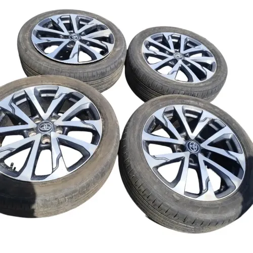 Jogo De Rodas Corolla Cross 225/50R18
