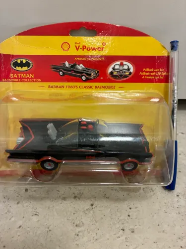 Miniatura do carro do Batman 1960