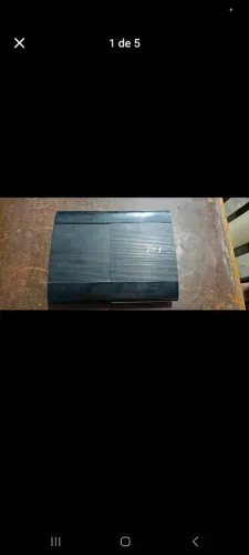 Playstation 3 com defeito,liga e desliga ,,as vezes fica ligado ,,sou de Parelheiros 