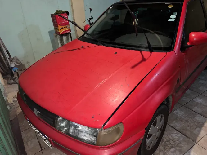 Volkswagen Logus 1.6 / CLI / CL/ GL (álcool) 1996
