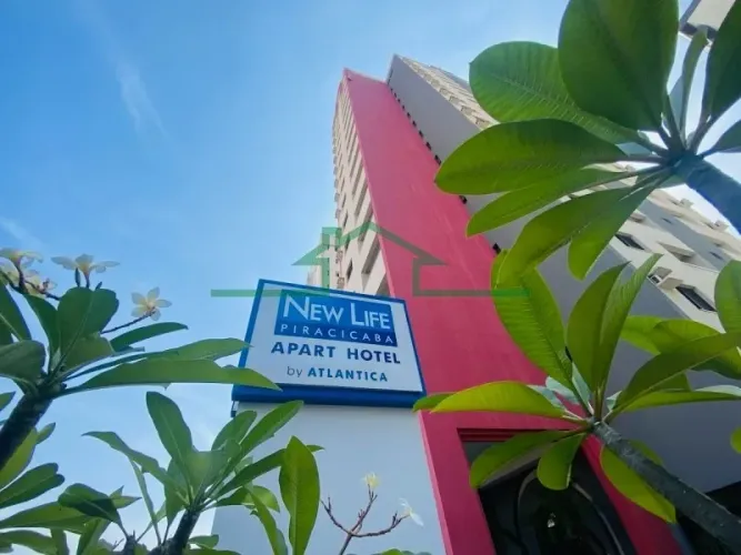 Apartamentos - ED. NEW LIFE APART HOTEL - MOBILIADO