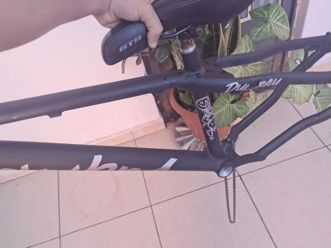 Quadro Show du Grau Aro 26 Novo c/ Pedivela Integrado Absolute pedais GTS