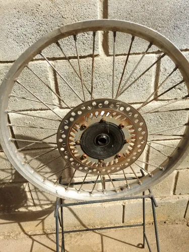 Rodas de moto did várias medidas