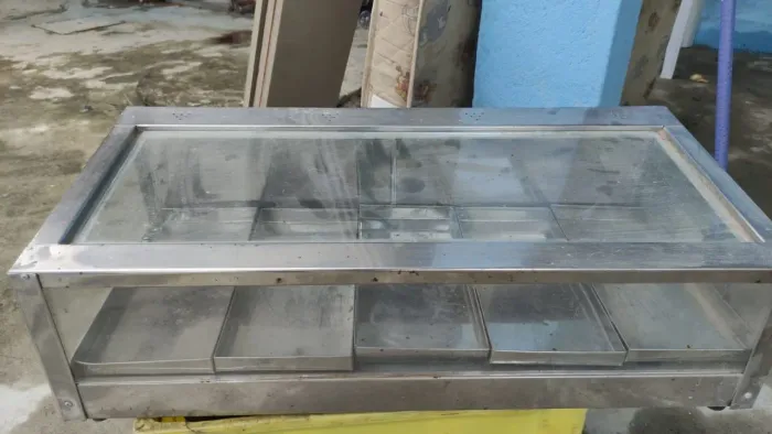 Estufa para salgados