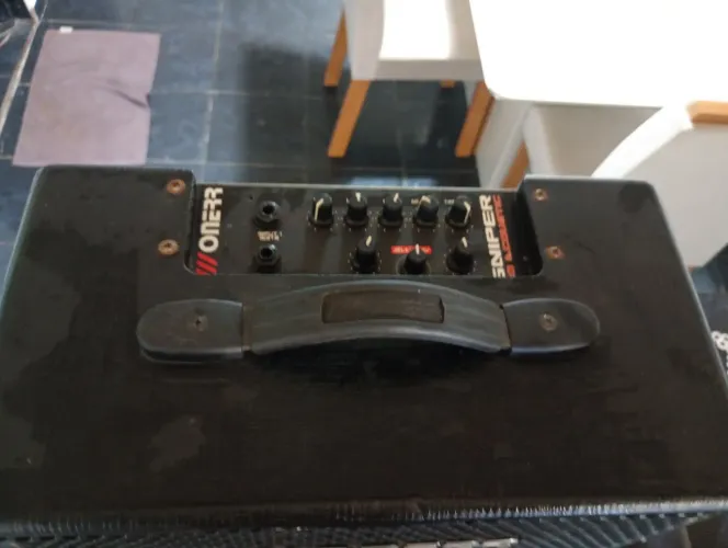 Caixa amplificada