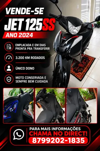 Shineray Jet 125ss 2025
