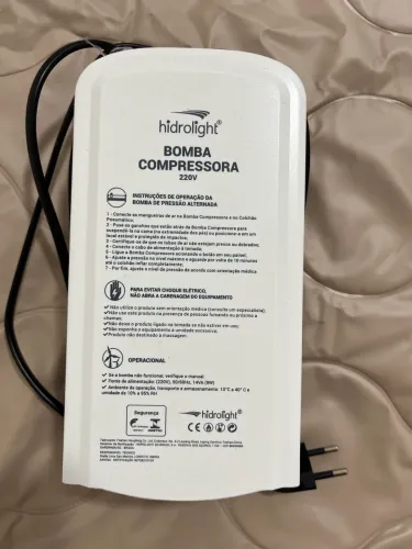 Colchão Anti Escaras Pneumático