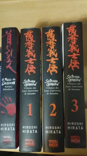 Satsuma Gishiden Volumes 01-03 + O Preço da Desonra