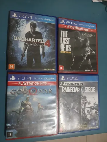 Jogos play 4