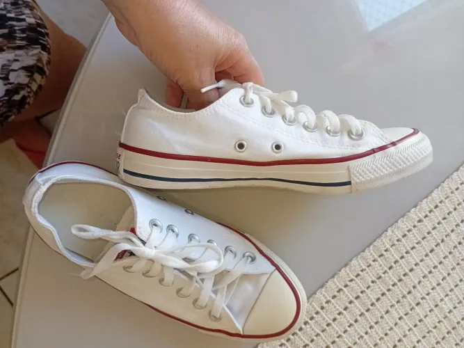 Tenis alstar branco