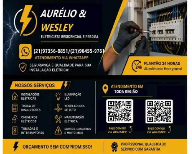 Serviços elétricos