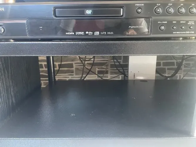 DVD e cd denon