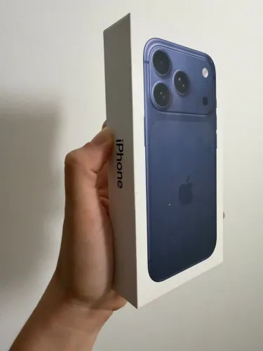 iPhone 17 Pro 256GB - Azul Profundo (Novo e Lacrado)
