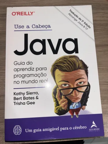 Livro Use a Cabeça - Java 