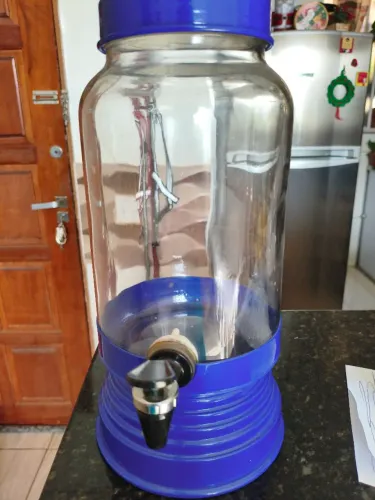 Suqueira de vidro 3,6litros
