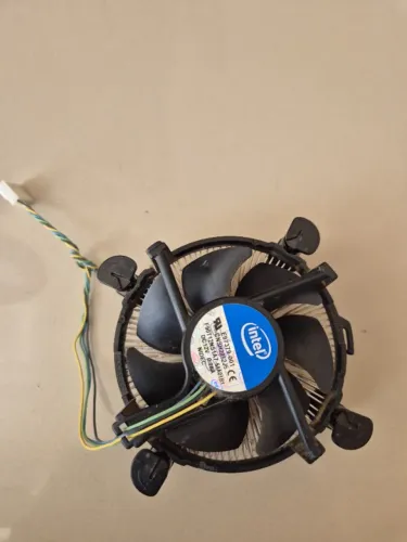 Coller Processador Intel