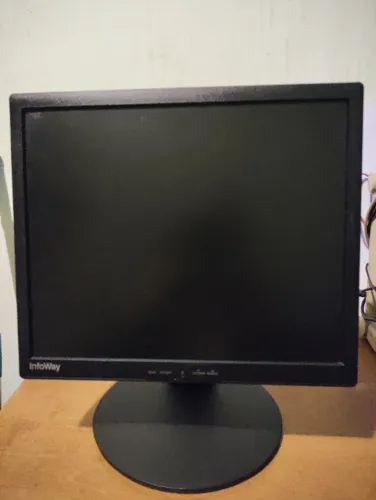 Monitor Itautec 17 Pol. Lcd W1742pe