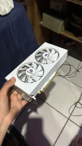 Rx580 branca pra reparo