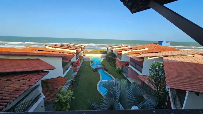 Oferta!! Lindo Apartamento Triplex 02 Suítes à beira-mar em Búzios/RN