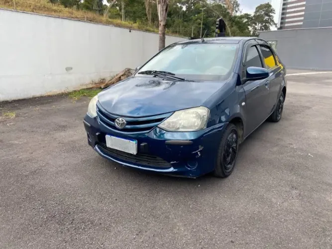 Toyota Etios XS Sedan 1.5 Flex 16V 4P Mec. 2017