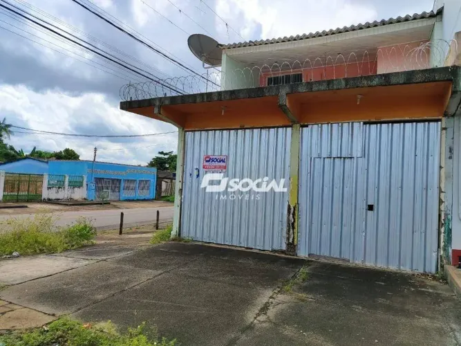 Casa com 3 dormitórios à venda por R$ 300.000,00 - São Cristóvão - Porto Velho/RO
