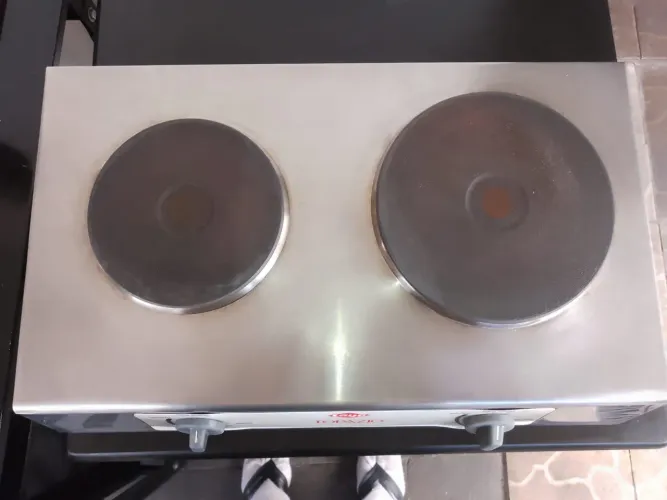 Fogão elétrico Layr modelo Topázio 4000 watts 220v profissional 