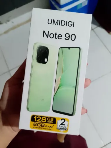 Vendo celular Umidigi note 90 
