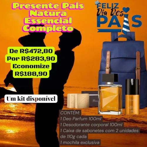 Presente Pais Essencial Tradicional Completo - Oferta Exclusiva válido até 09/08