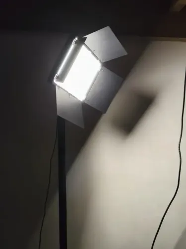 Iluminação LED Foto Vídeo Tripé 2m Luz Fria Quente Bivolt Ring Light Estúdio YouTube TikTo