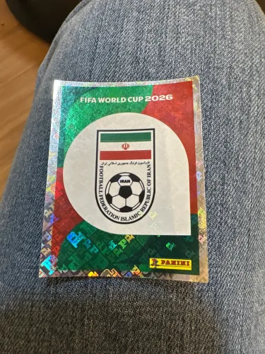 FIGURINHA ESCUDO IRAN COPA 2026