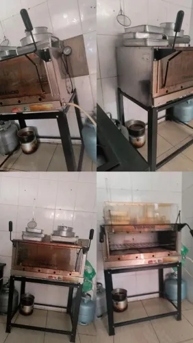 Forno industrial 