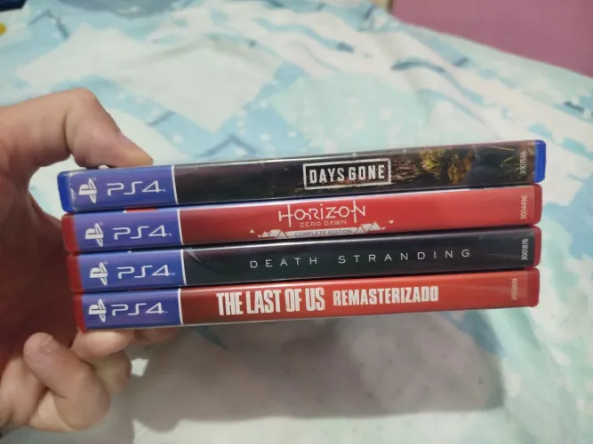 Kit jogos ps4