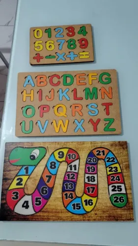 Brinquedos educativos
