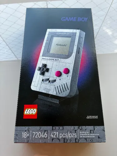 Lego Nintendo Game Boy
