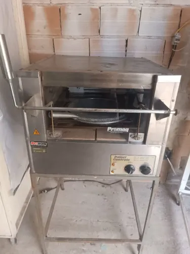Forno + armário de pão completos