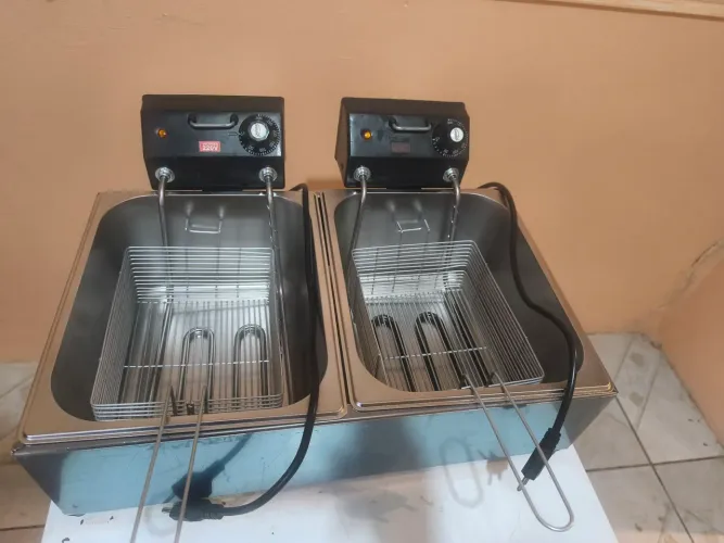 Fritadeira elétrica 16 litros nova
