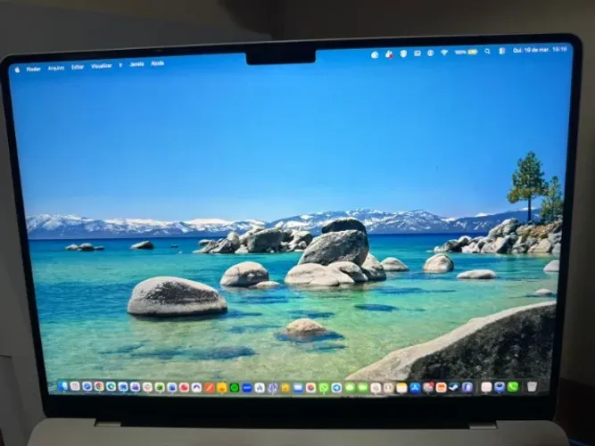 MacBook Pro 14? com chip M3 Pro - super potente e em estado impecável!