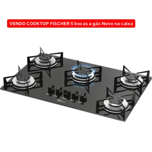 Cooktop 5 bocas Fischer