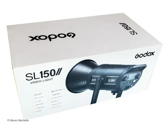Luz LED para vídeo Godox SL150 II
