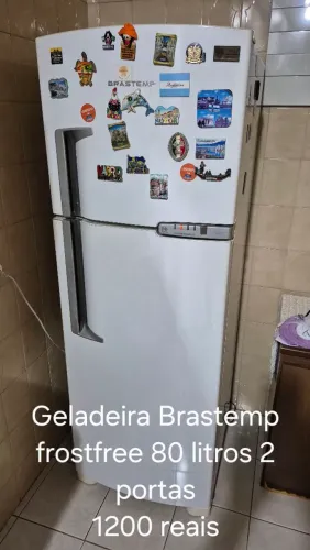 Geladeira Brastemp Frost Free 80 litros 2 portas