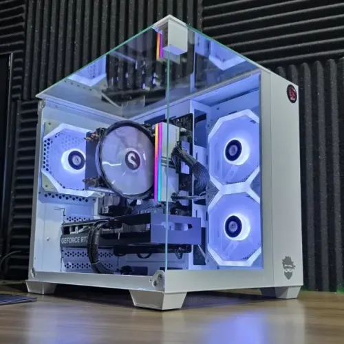 PC Gamer Ryzen 5 5600x + RTX 4060 8GB + 16GB RAM + NVMe 500GB