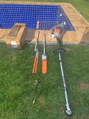 ROÇADEIRA A GASOLINA 6 x 1 NOVA