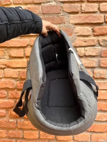 Bolsa de transporte cães/gatos M, Campo Belo