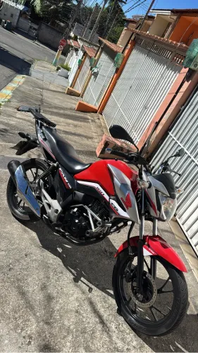 Vendo fan 160 2022 com chave e manual reserva nota fiscal de compra e recibo em branco