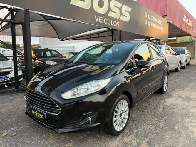 Ford Fiesta Tit./tit.plus 1.6 16V Flex Aut. 2014