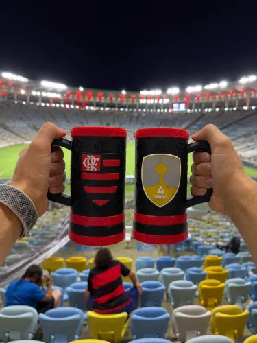 Porta Bebida Flamengo Personalizado | Long Neck, Lata 355ml e 473ml