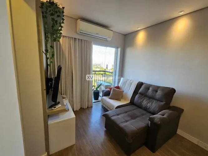 Apartamento 2 Quartos | Chácaras Antonieta | Totalmente Mobiliado e Climatizado