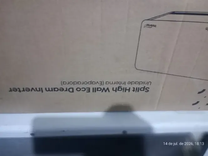? AR-CONDICIONADO ELGIN SPLIT HI WALL INVERTER 24.000 BTUs - R$ 2.200,00