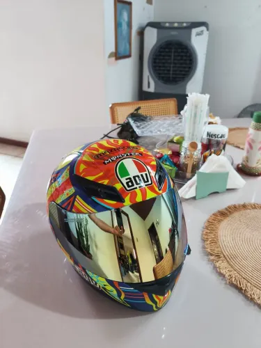 Capacete AGV five continente original
